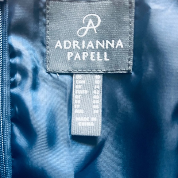 Adrianna Papell “Midnight” Fit & Flare Midi Dress – NWT - Picture 10 of 11